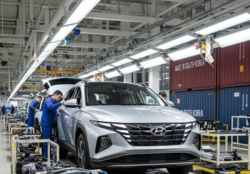 Hyundai Tucson нового поколения собирают на заводе «Автотор»