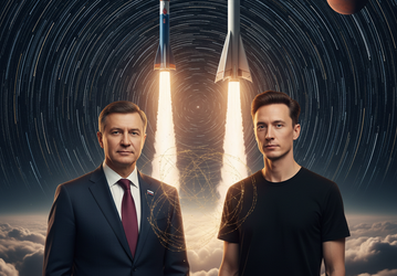 «У нас с Илоном Маском духовная близость и полное согласие», — глава Роскосмоса