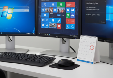 Одновременно с Windows 10 Microsoft обновила Windows 7 и Windows 8.1