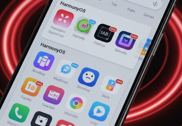 Huawei открыла зону HarmonyOS в магазине приложений AppGallery