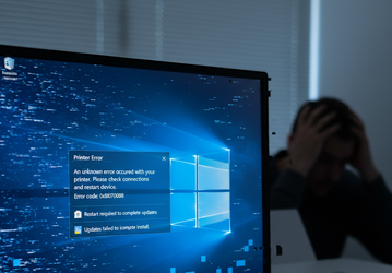 Осторожно: автоматическое обновление Windows 10 может «сломать» панель задач и принтер