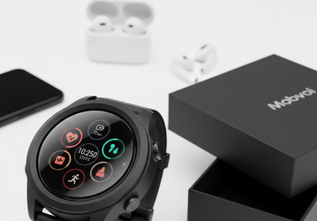 Snapdragon Wear 4100, Wear OS, SpO2, IP68: умные часы Mobvoi TicWatch E3 выходят уже 16 июня