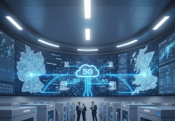 Vodafone будет использовать в автономных сетях 5G в Германии и Великобритании оборудование Ericsson