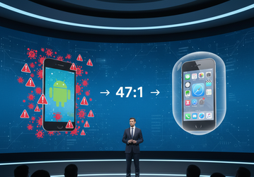 «На Android в 47 раз больше вирусов, чем на iOS», — глава Apple объяснил, почему App Store должен быть единственным магазином приложений для iOS