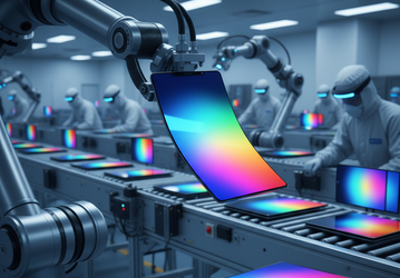 Отгрузка гибких дисплеев OLED во втором квартале снизится на 35% по сравнению с предыдущим кварталом
