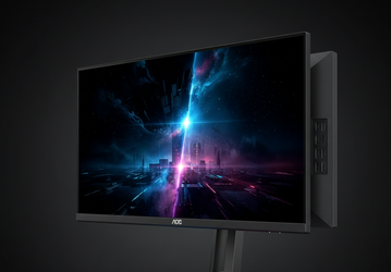 Монитор AOC AG274QXM наделен подсветкой mini-LED