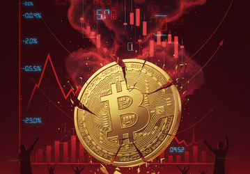 «Это будет очень жёсткое падение Bitcoin», — эксперт ожидает снижение курса ниже 10 000 долларов