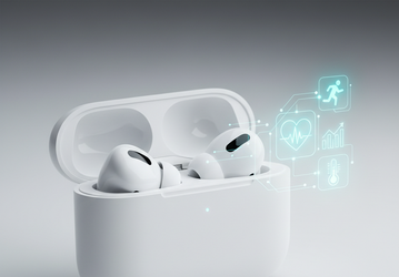 Инновационные наушники Apple AirPods Pro 2 смогут отслеживать состояние здоровья