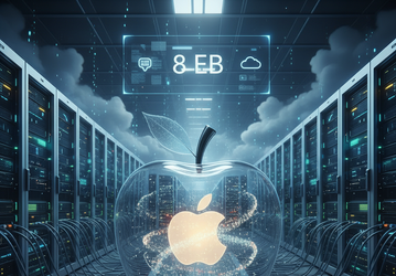 Это рекорд: Apple «арендует» у Google около 8 эксабайт облачного хранилища