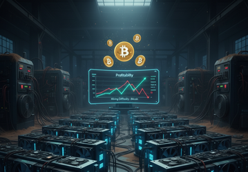 С падением стоимости Bitcoin и выходом из бизнеса многих добытчиков криптовалют оставшиеся майнеры стали зарабатывать больше