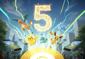 Игра Pokemon GO уже заработала 5 миллиардов долларов и не собирается останавливаться