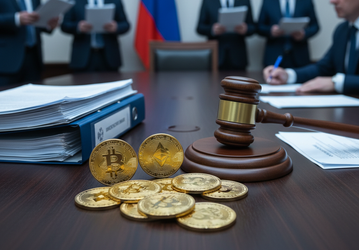 Конфискация криптовалют в России вскоре может стать реальностью. Работы над соответствующими поправками уже ведутся