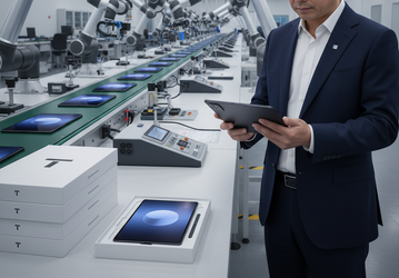 Планшет Xiaomi Mi Pad 5 засветился на производстве. Им уже пользуется один из топ-менеджеров компании