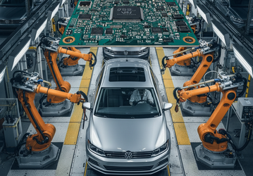 Volkswagen AG удалось избежать нехватки микросхем. Пока
