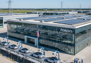 Foxconn ведет переговоры о строительстве в США электромобильного завода 