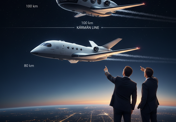 Космическая битва миллиардеров. В Blue Origin не признают космическим грядущий полёт Ричарда Брэнсона