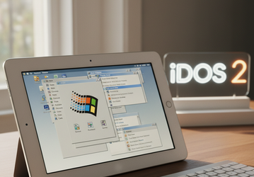 Запустить Windows 3.1 на iPad. Появился достаточно простой способ вспомнить операционную систему 30-летней давности