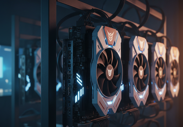 Очень редкие GeForce RTX 3080 из серии Asus Gundam собирают в майнинговые фермы
