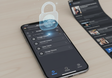 Полезное обновление Chrome для iPhone: защита вкладок «Инкогнито», скриншоты всей веб-страницы и не только