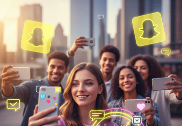 Число тех, кто пользуется приложением Snapchat ежедневно, за год выросло на 23%