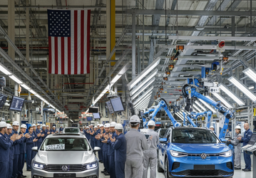 Volkswagen прощается с Passat, переключаясь на электромобили в США