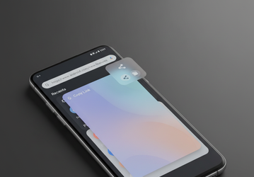 Раскрыт ещё один секрет Android 12. На смартфонах станет проще делиться ссылками и копировать их