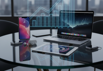 Опубликован отчёт Apple за третий квартал 2021 финансового года — чистая прибыль составила 21,7 млрд долларов