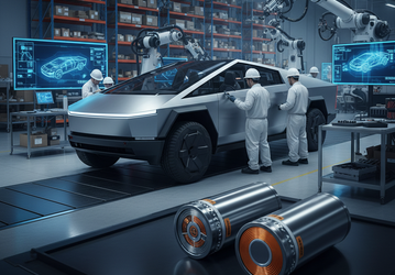 Tesla откладывает производство электрического пикапа Cybertruck до 2022 года. Если производить его сейчас, то машина будет стоить 1 миллион долларов