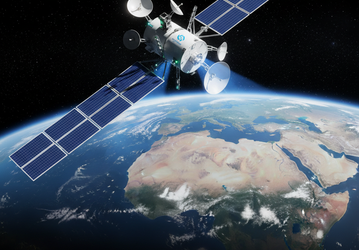 Компания Eutelsat сообщила об успешном запуске Quantum — «первого спутника с полностью программно-определяемыми параметрами»
