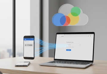 Google передаст одноразовый код из SMS с телефона на ПК через браузер