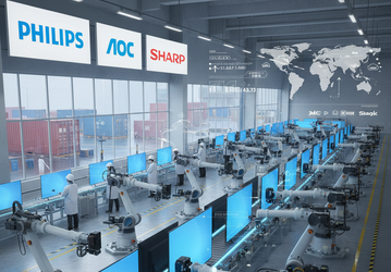 В первом полугодии OEM-производители увеличили выпуск телевизоров на 16,5%