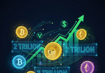 Стоимость Bitcoin, Dogecoin, Etherium и остальных криптовалют уже превысила 2 трлн долларов
