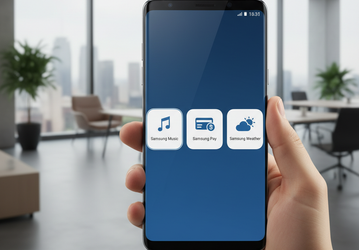 Samsung уберет рекламу из своих приложений Samsung Music, Samsung Pay и Samsung Weather