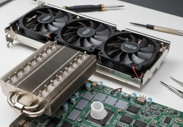 Пользователь разобрал свою GeForce RTX 3090 и обнаружил внутри лишний предмет