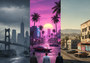 Современные версии GTA III, GTA Vice City и GTA San Andreas выпустят уже после выхода Grand Theft Auto 5 Expanded And Enhanced Edition — в следующем году