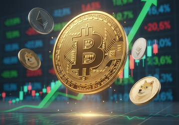 Криптовалюта пошла в рост: курс Bitcoin впервые за долгое время превысил 50 тыс. долларов