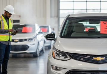 Электромобили Chevy Bolt EV отзывают и останавливают продажи, убытки General Motors составят 1 млрд долларов