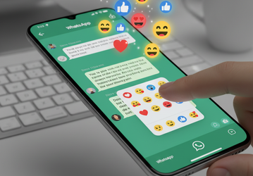 В WhatsApp наконец внедрят «реакции» для быстрых ответов