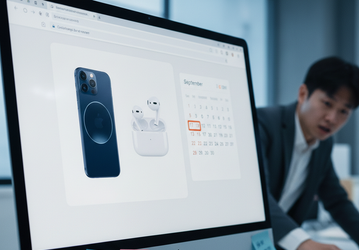 Китайский магазин рассекретил даты запуска iPhone 13 и AirPods 3