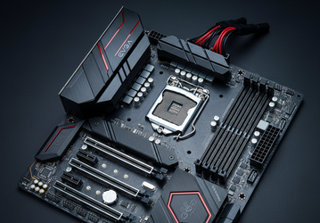 Опубликовано изображение системной платы EVGA X570 Dark