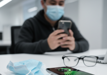 iPhone 13 решит проблему «масочного» мира: новые датчики Face ID смогут справляться с маской и запотевшими очками