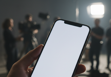 iPhone без «чёлки» показали вживую в сериале «Тед Лассо». Возможно, это iPhone 13