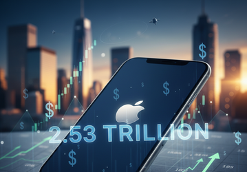 На пути к 3 трлн долларов: за пару недель до анонса iPhone 13 акции Apple установили исторический рекорд