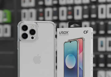 iPhone 13 Pro в прозрачном ударопрочном чехле Space: аксессуары с изображением новых смартфонов уже появились в магазинах