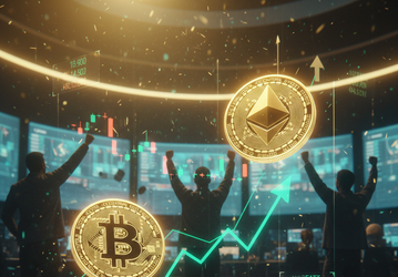 «Холодное лето» криптовалюты позади: Bitcoin стоит уже почти $52 тыс., а Ethereum вырос на 24% за неделю