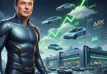 Акции Tesla подорожают вчетверо, «если компания будет работать действительно хорошо». Илон Маск согласен с прогнозом Ark Invest