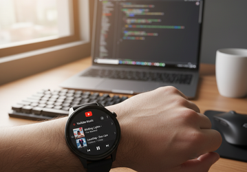 Один разработчик сделал работу за Google и перенёс YouTube Music на умные часы с Wear OS 2.0