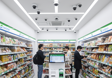 FamilyMart планирует к 2024 году открыть в Японии 1000 магазинов без персонала