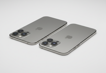 Камеры iPhone 13 Pro и Pro Max абсолютно одинаковы: смартфоны отличаются только размером экранов