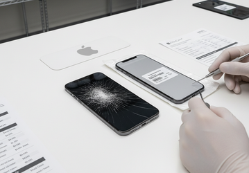 Во сколько обойдётся замена экрана на iPhone 13. Официальные данные